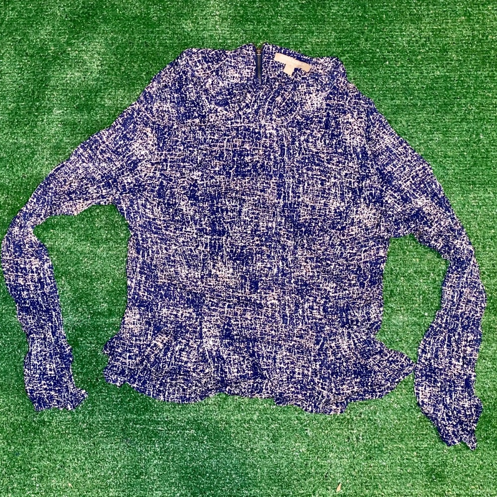 Banana Republic Women's Blouse Blue 14